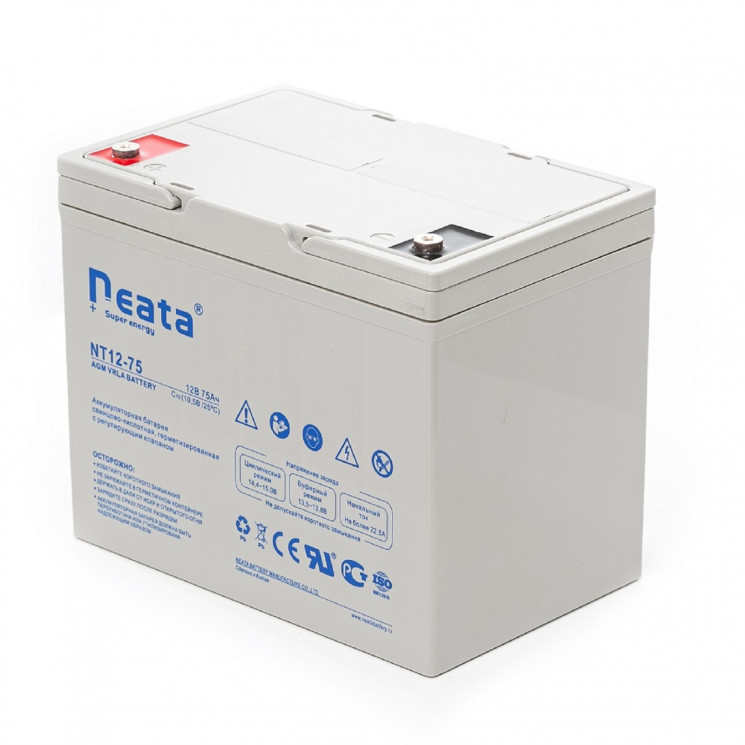 Аккумуляторная батарея Neata NT 12-75 купить в Нижневартовске