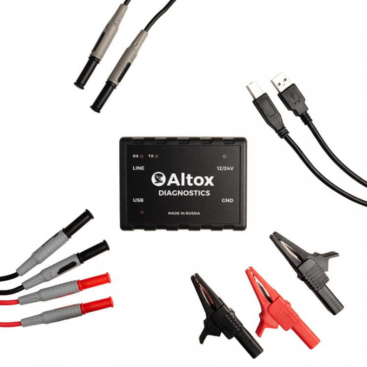 Адаптер диагностический Altox V4 LITE купить в Нижневартовске