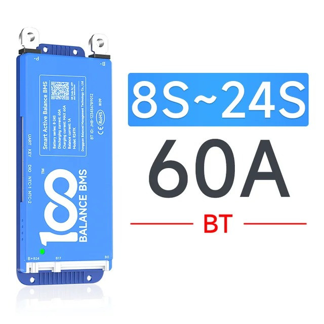 Smart BMS Daly 60A 8-24S купить в Нижневартовске